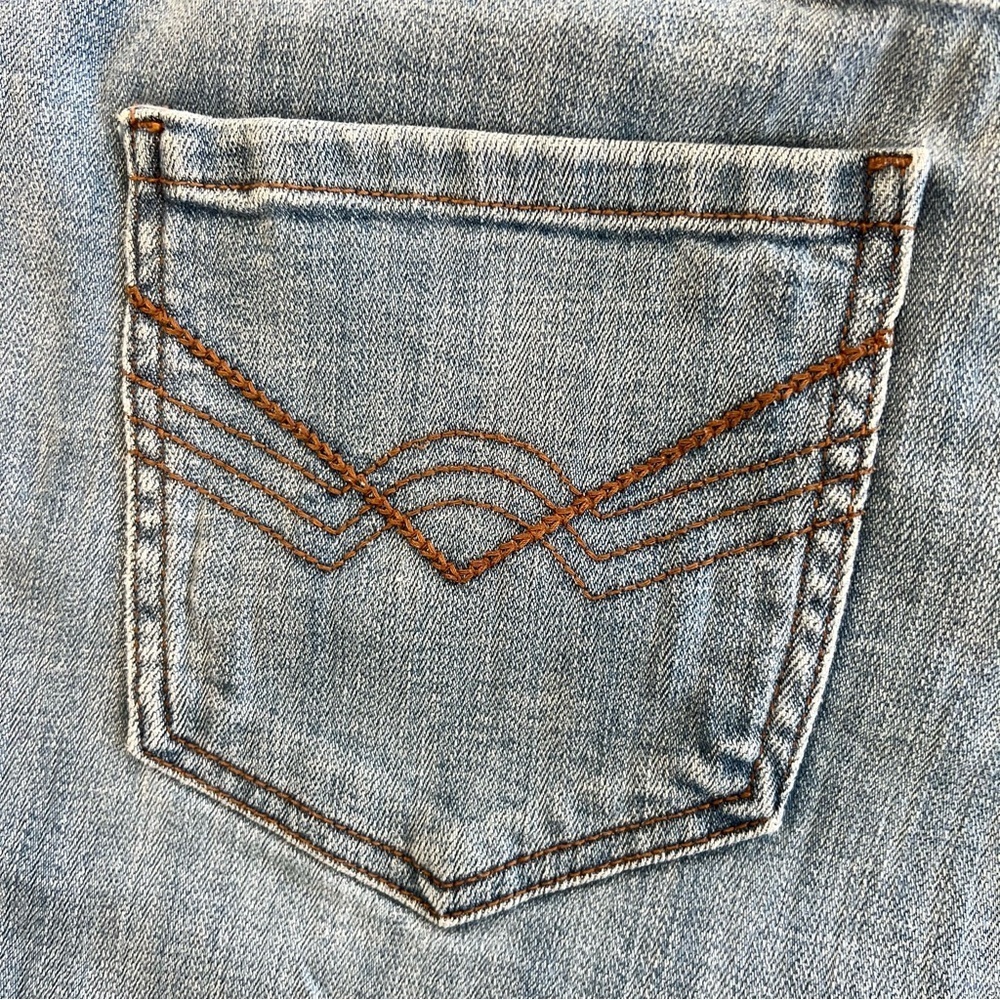 Idyllwind Fueled by Miranda Lambert Women’s Blue Denim Flare Jeans Size 14Wx32L - Picture 11 of 14